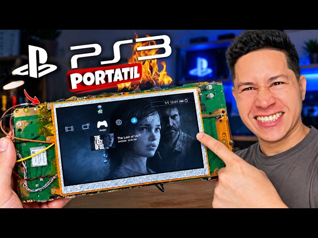 I Turned My PlayStation 3 Into a PORTABLE Console for Very Little Money