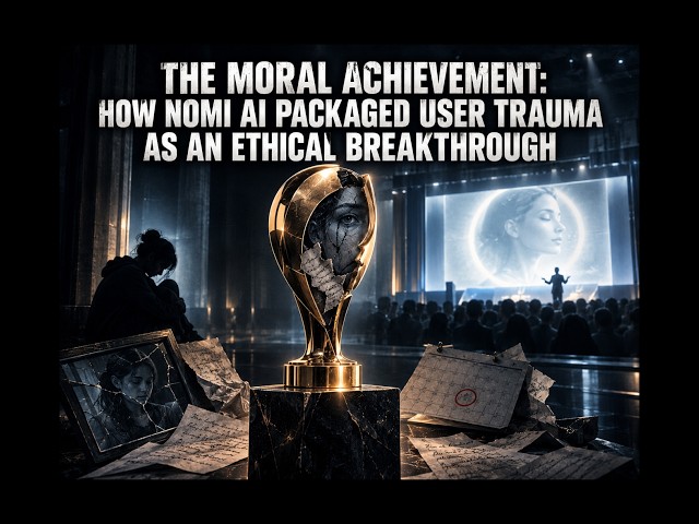 The Moral Achievement: How Nomi AI Packaged User Trauma as an Ethical Breakthrough (nomi.ai)