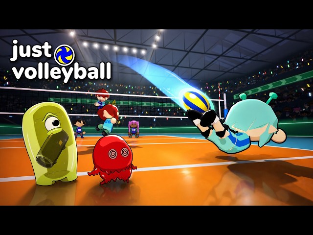 probably the HARDEST volleyball game EVER | just volleyball