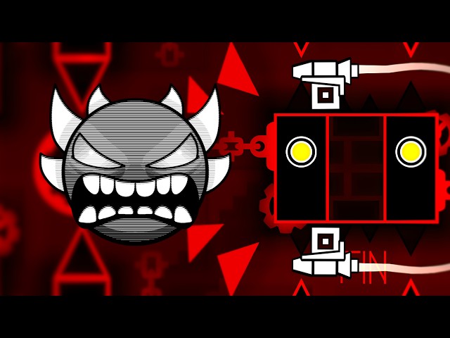 ТРИЛОГИЯ КАК ЕДИНОЕ ЦЕЛОЕ С GEOMETRY DASH // aftermath by Exenity - 100% // videant, AntiPov.