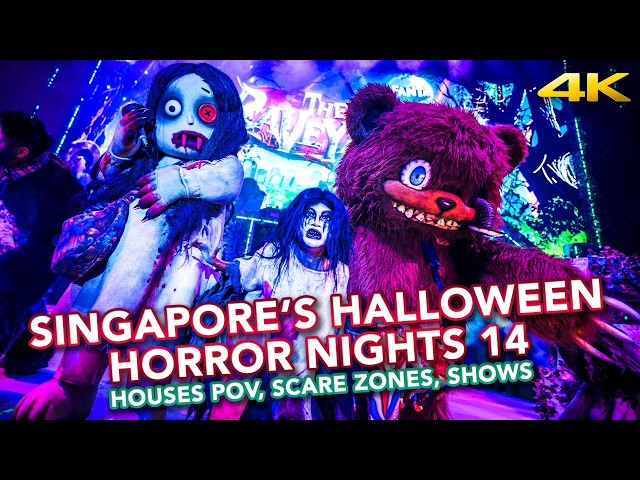 USS Halloween Horror Nights 14 Highlights: All HHN14 Haunted Houses, Scare Zones & Shows