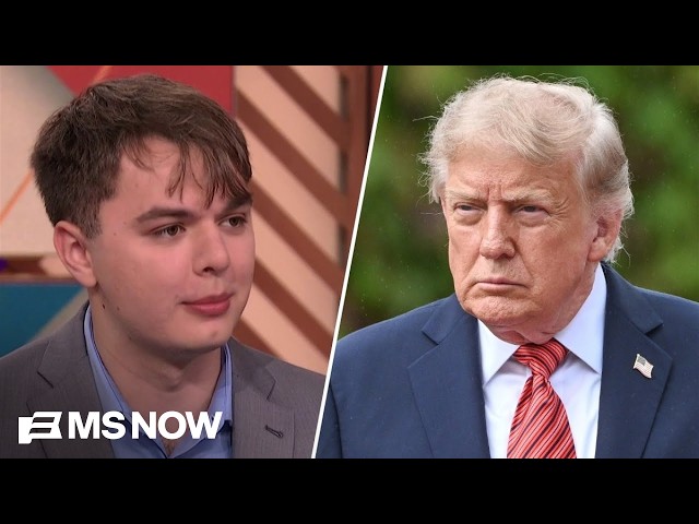 Young voters are ‘SICK AND TIRED’ of Trump: Gen-Z political commentator unpacks the youth vote