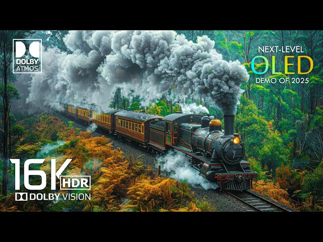 16K Video ULTRA HD - Vibrant Dolby Vision 16K HDR (4K / 8K TV)