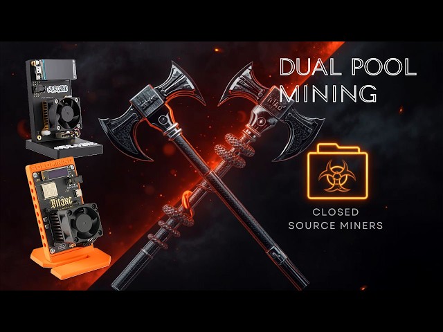 Dual pool mining on #bitaxe, NerdAxe & closed source miners... Testers Wanted