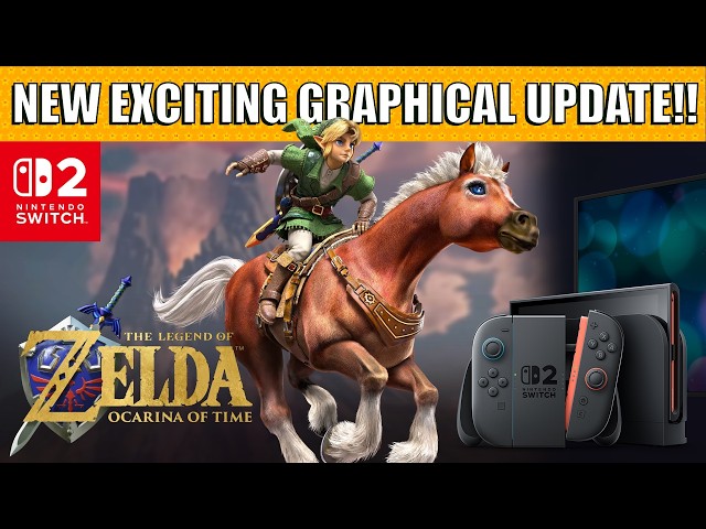 Nintendo JUST DROPPED Exciting NEW Graphical UPDATE For Ocarina of Time Remake