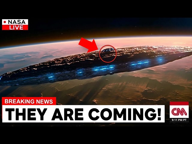 NASA Just Photographed Something Moving on 3I/ATLAS