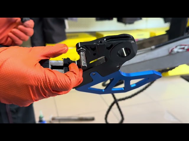 🔧 Rear disc guard installation – KTM Husqvarna GasGas Enduro 🔧