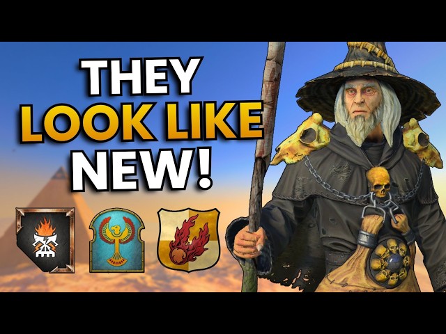 These Campaigns Feel TOTALLY NEW after Lords of the End Times DLC | Total War Warhammer 3