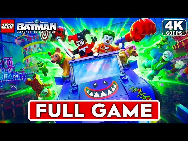 LEGO Batman Legacy Of The Dark Knight Mayhem Mode DLC Gameplay Walkthrough FULL GAME