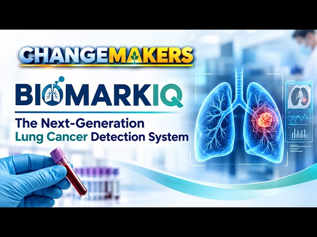 BIOMARKIQ : The Next-Generation Lung Cancer Detection System