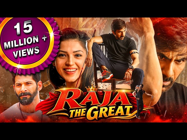 Raja The Great (2026) New Released Hindi Dubbed Full Movie | Ravi Teja, Mehreen | Dussehra Special