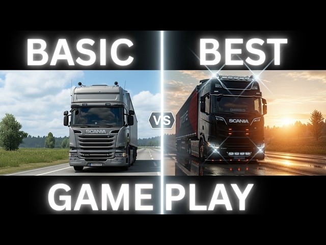 25 ETS2 Realistic SETTINGS and MODS That Transform your Gameplay