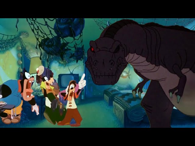 A Goofy Movie with Dinosaurs Part 2
