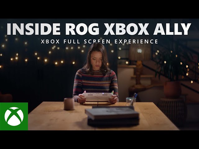 Inside ROG Xbox Ally - Xbox mode