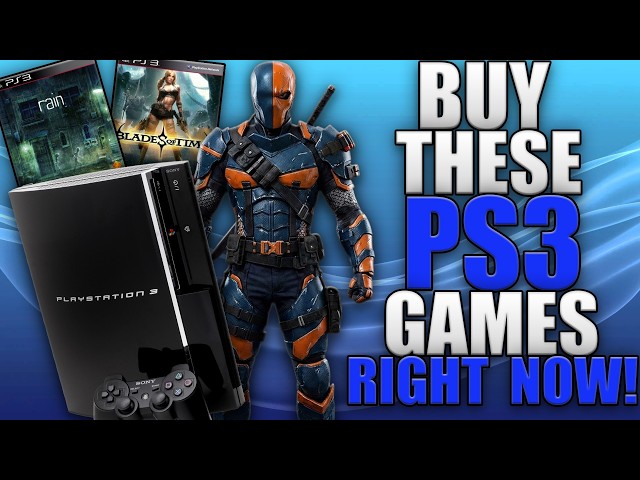 Игры для PS3 исчезают прямо сейчас! Успейте купить их, пока не стало слишком поздно!
