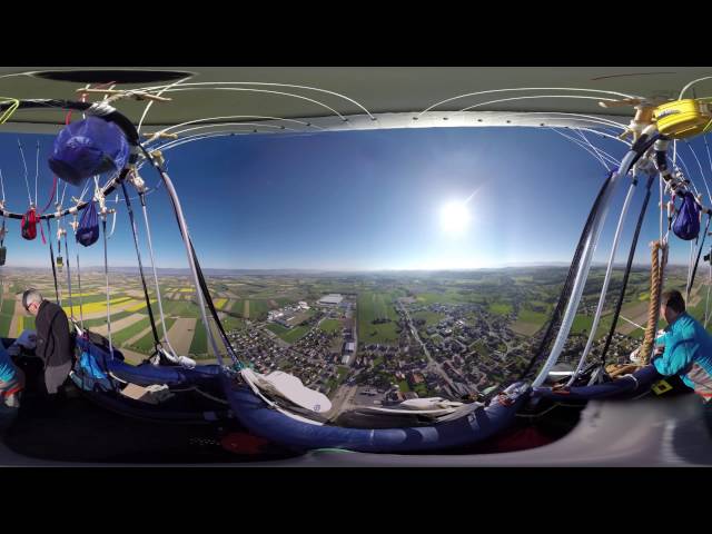 Fribourg Freiburg Challenge - Vol à 360°