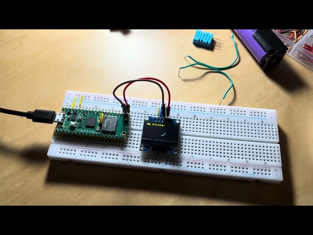 Using trig to draw a circle on OLED with python