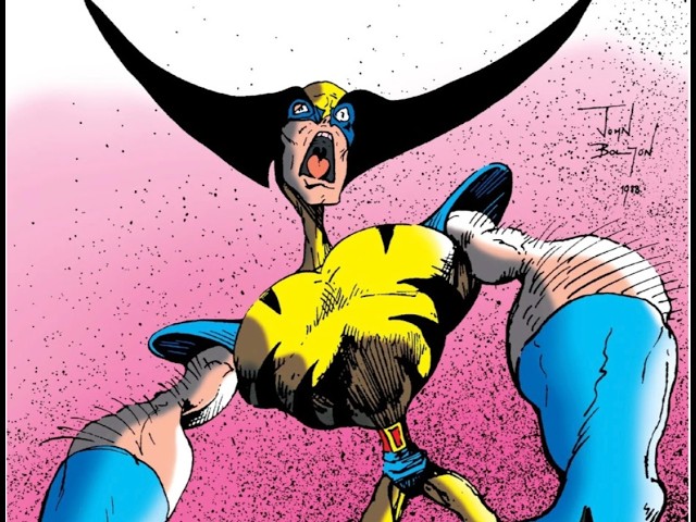 Wolverine Vs Proteus! Classic X-Men #32, John Bolton & Ann Nocenti!