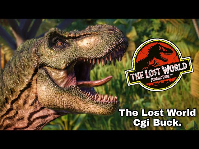 THE LOST WORLD CGI BUCK - JURASSIC WORLD EVOLUTION 2.