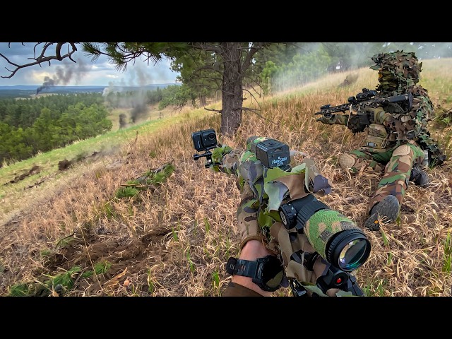 Этот MILSIM испытал нас на ПРОЧНОСТЬ! | Геймплей за снайпера в страйкболе: ПРИКРЫТИЕ | AMS 1864