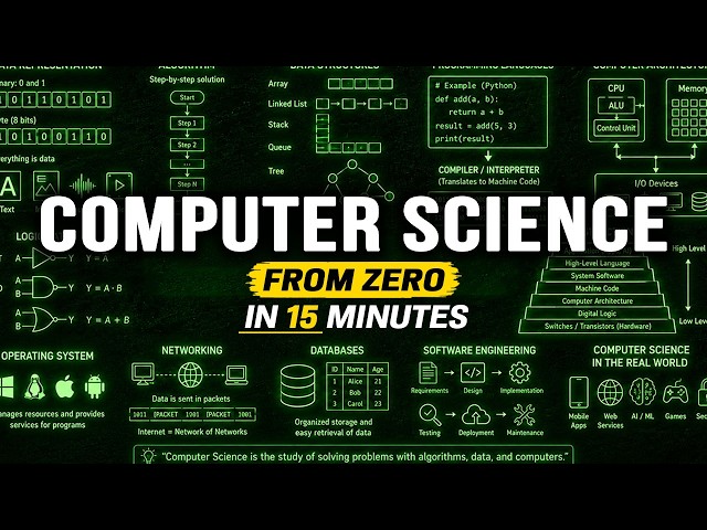Computer Science Finally Explained for Complete Beginners