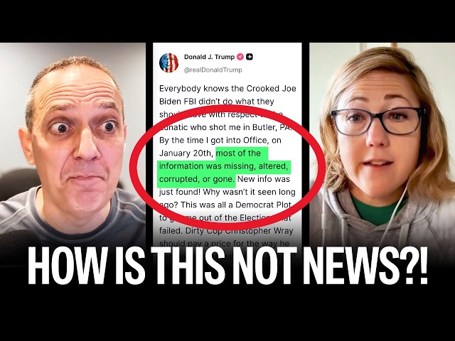 Secret Podcast: JVL ERUPTS Over the Trump Story Everyone Just Blew Past