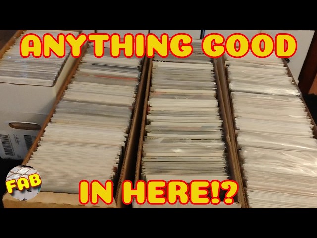 Was BLIND BUYING A Comic Collection Worth It!?
