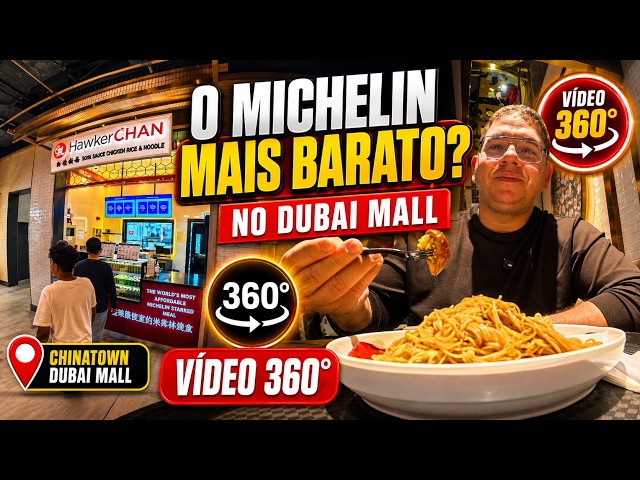 Cheapest Michelin Guide Meal at Dubai Mall | 360° Experience 🇦🇪