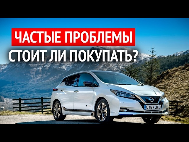Nissan Leaf ZE2 (2018—...): Минусы и болячки авто