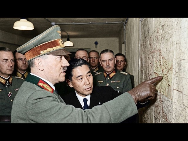 Hitler and the Collapse of Japan's Pacific Shield