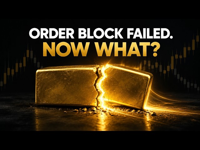 What Is a Breaker Block? (And Why Most Traders Confuse It With a Mitigation Block)
