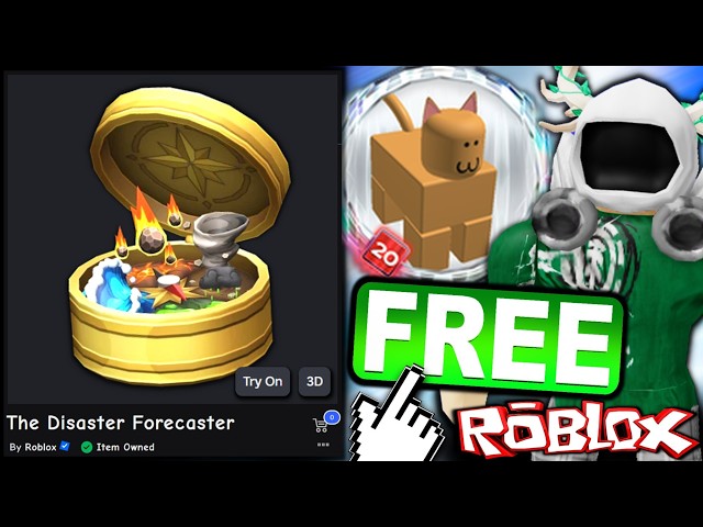EVENT! HOW TO GET The Disaster Forecaster! (THE HUNT ROBLOX 20 - Natural Disaster Survival)