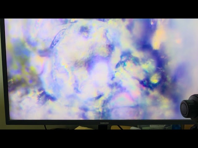 원소주기율표 69번 툴륨 Tm 나노 광학현미경, Thulium (Tm), element 69 of the periodic table,  nano-optical microscope
