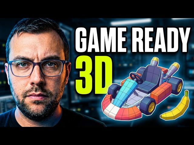 AI 3D Modeling Just Changed Indie Game Dev Forever