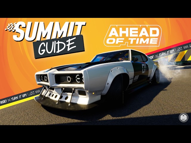 Ahead of Time Summit Guide - The Crew Motorfest