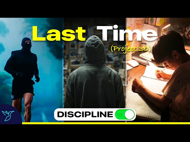 Last 4 Months of 2026 — Become Disciplined Before It's Too Late | How to be Disciplined | Rewirs