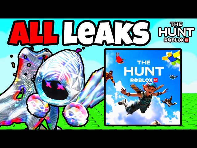FINAL PUZZLE LEAKED in The Hunt: Roblox 20 EVENT!