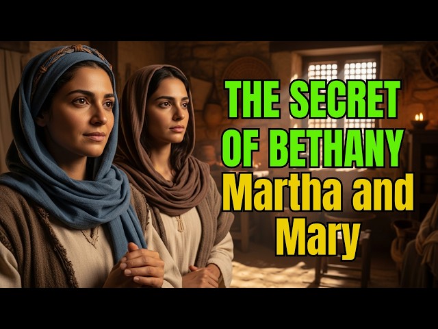 Martha and Mary – The Secret of the Home Jesus Loved to Visit