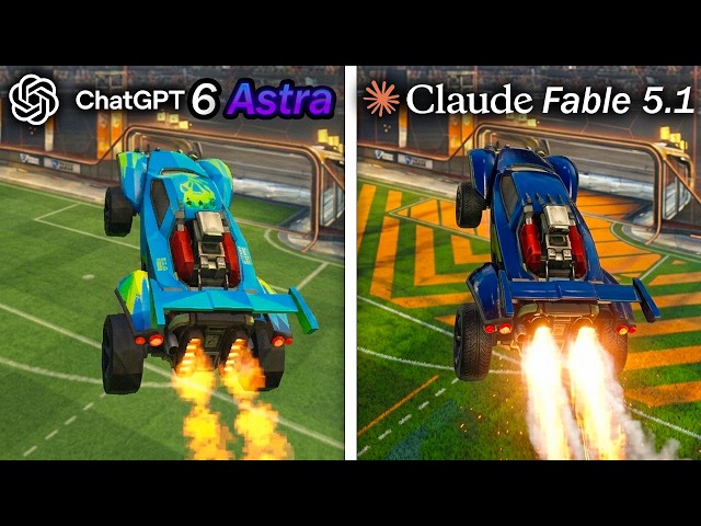 GPT 6 Astra vs Fable 5.1 Make Rocket League From Scratch