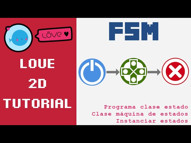 Create your own 2D ARENA: State Machine (Lua & LÖVE) | Part 5
