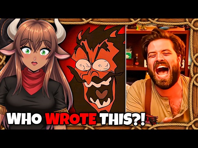 WHO APPROVED THIS SCRIPT?! 😭  | VTuber Reacts to Legends of Avantris Side by Side