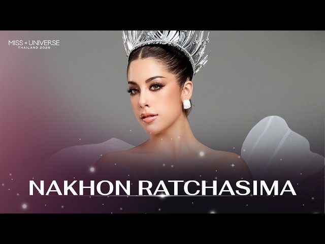 REAL U | Miss Universe Nakhon Ratchasima - Hannah Rosalie Baum
