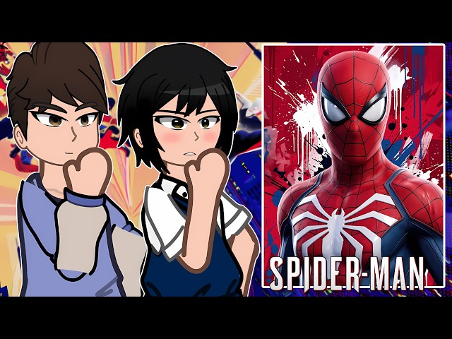 Spider-Verse React to Spider-Man Insomaniac | Marvel Spider-Man Gacha 🇺🇲🇧🇷
