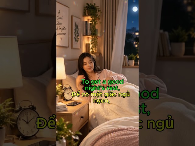 English Listening Practice | Story 12: The Importance of Sleep