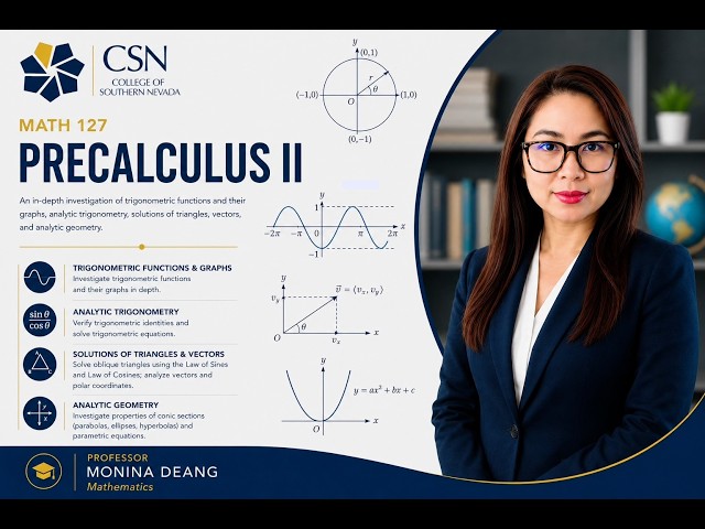 MATH 127: Section 9.1: The Ellipse