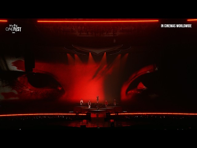 [HYBE CINE FEST 2026] ENHYPEN WORLD TOUR ‘BLOOD SAGA’ Trailer