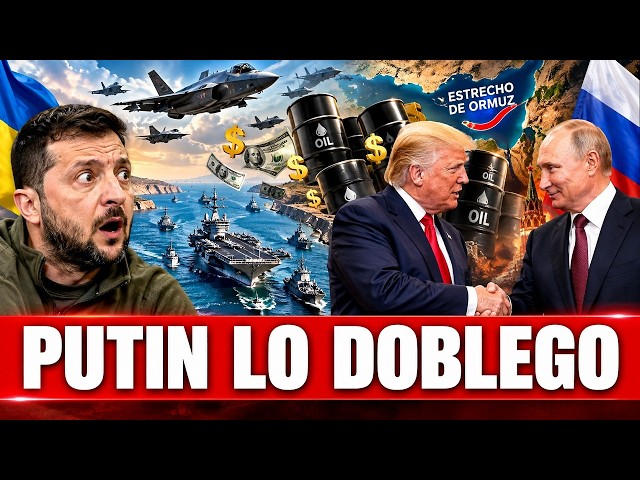BREAKING NEWS: TRUMP THREATENS TO WIPE IRAN OFF THE MAP, PUTIN BENDS THE US TO HIS WILL, AND ZELE...