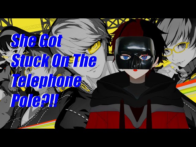 THE TV!!! IT'S SUCKING ME!!! | Persona 4 Golden (Test Stream)