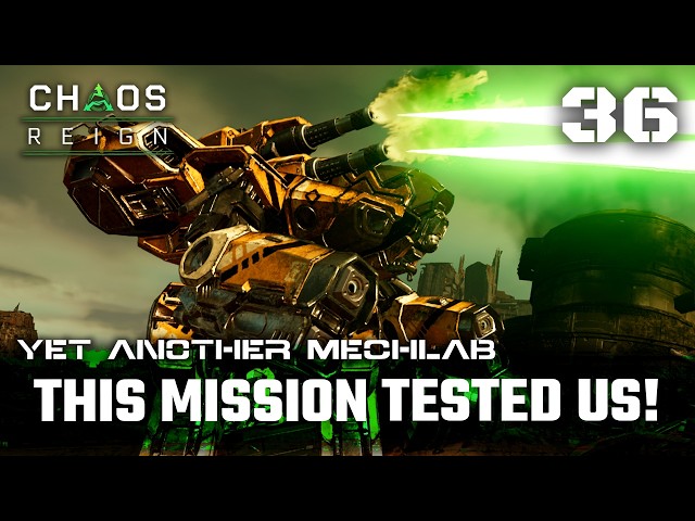 The Aerospace Fighter Heist Did Not Go Quietly | MW 5: Mercenaries YAML Modded 36