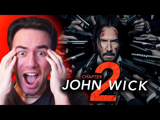 *JOHN WICK 2* IS ABSOLUTELY INSANE